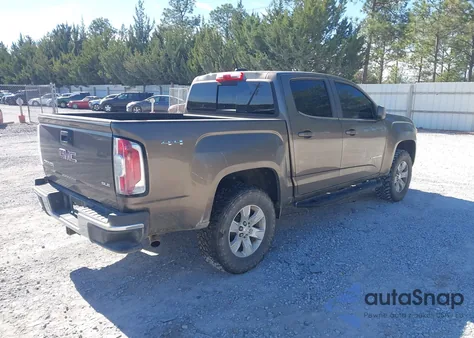 2016 GMC Canyon Sle из США, поврежденный, VIN 1GTG6CE37G1270297